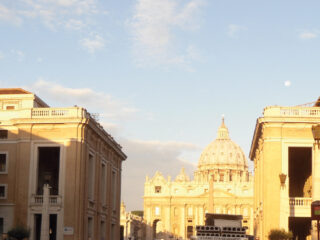 Il Solaio Alveox® sul Colonnato di Piazza San Pietro a Roma
